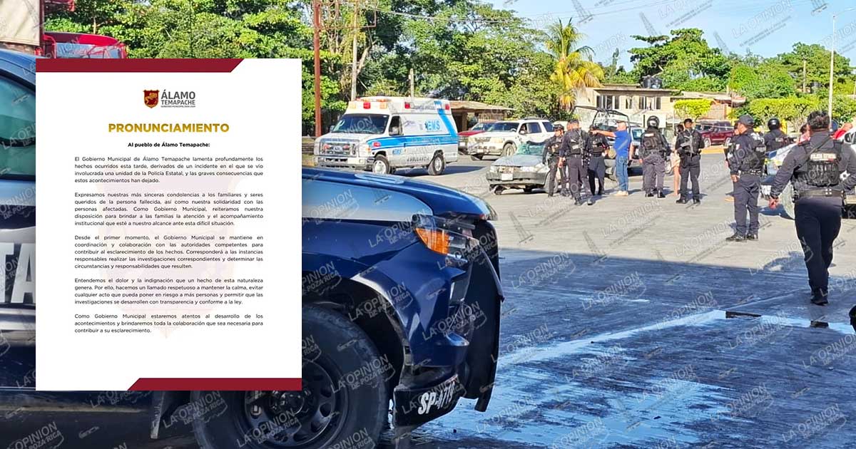 Corte de circulación, causa de fatal accidente, indica SSP Corte de circulación, causa de fatal accidente, indica SSP