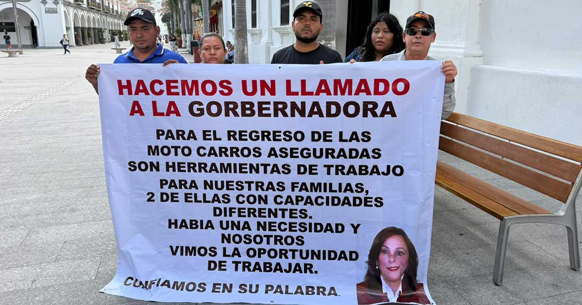 Mototaxistas son vitales en la economía y sustento de la zona rural; exigen devolución de unidades retenidas Mototaxistas son vitales en la economía y sustento de la zona rural; exigen devolución de unidades retenidas
