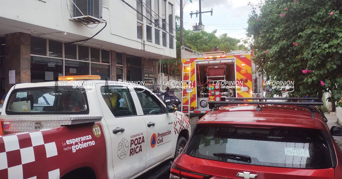 Cortocircuito provoca conato de incendio en despacho jurídico Cortocircuito provoca conato de incendio en despacho jurídico