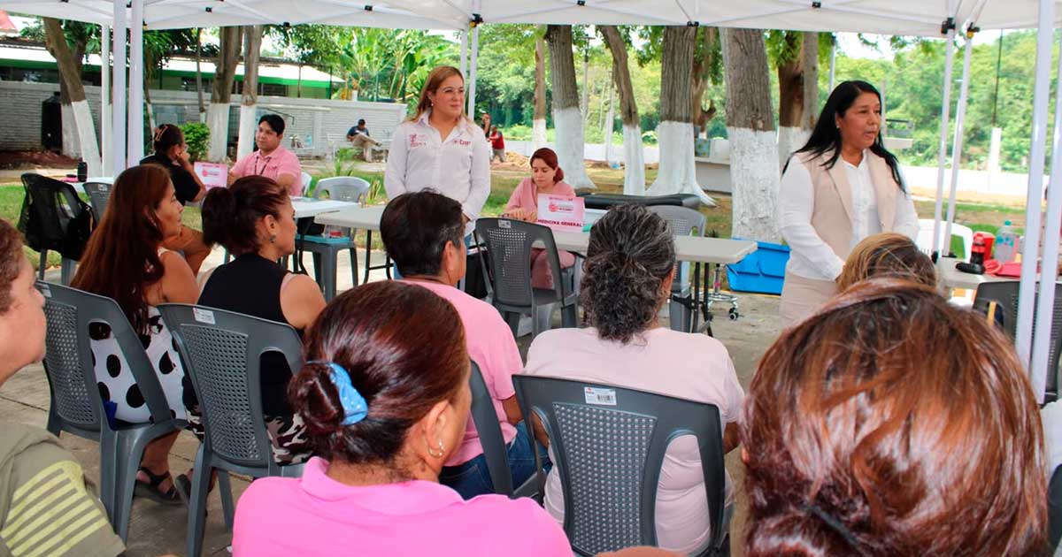 Gobierno de Poza Rica y DIF Municipal realizan jornada de salud integral para adultos mayores en “La Quinta de Mis Abuelos” Gobierno de Poza Rica y DIF Municipal realizan jornada de salud integral para adultos mayores en “La Quinta de Mis Abuelos”