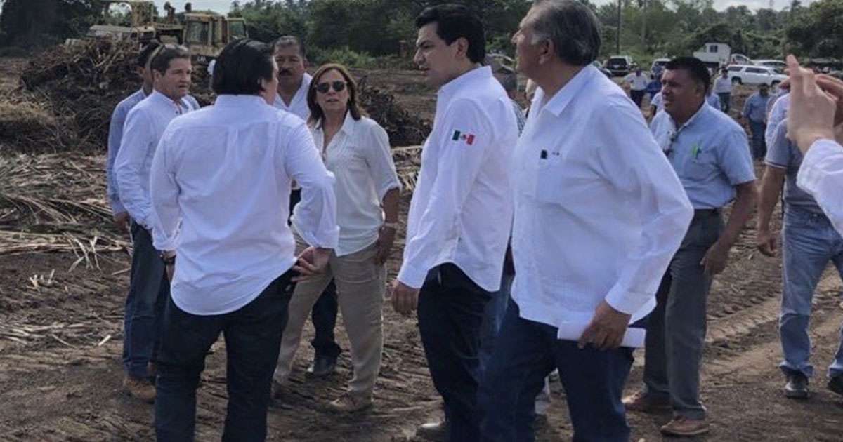 Dos días después de su creación, empresa obtuvo contrato millonario para Dos Bocas