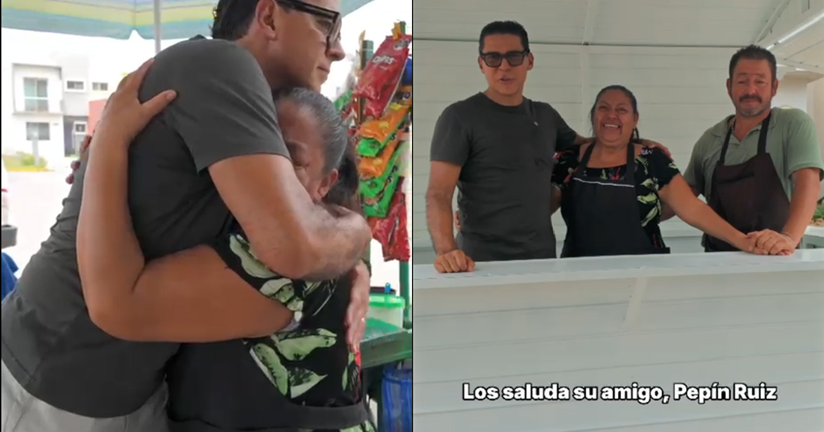 20 años de historia: Pepín Ruiz les da el "empujón" para transformar el negocio de Georgina y Alberto 20 años de historia: Pepín Ruiz les da el "empujón" para transformar el negocio de Georgina y Alberto