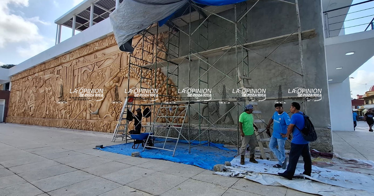 Concluirán por fin obra a medias de Lilia Arrieta