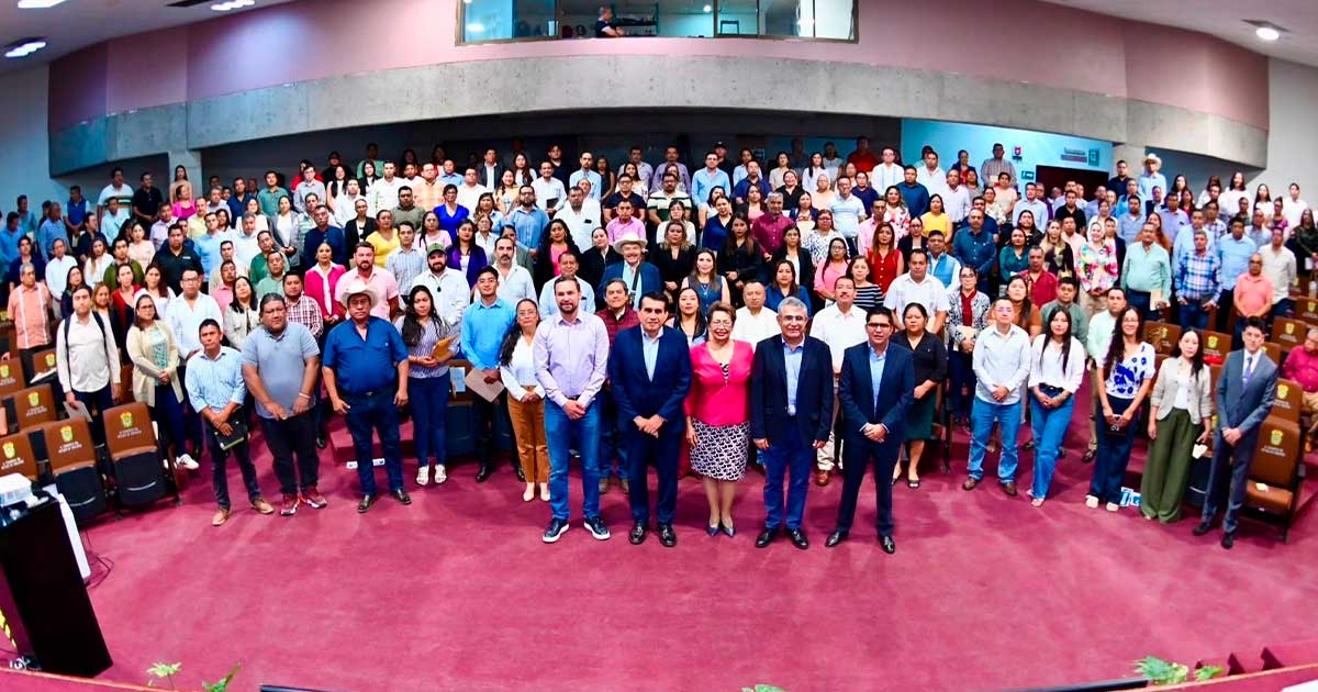 Capacita Congreso a ayuntamientos para el ejercicio fiscal 2027 Capacita Congreso a ayuntamientos para el ejercicio fiscal 2027