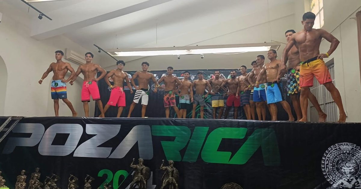 MR. POZA RICA reunirá a exponentes del fisicoculturismo