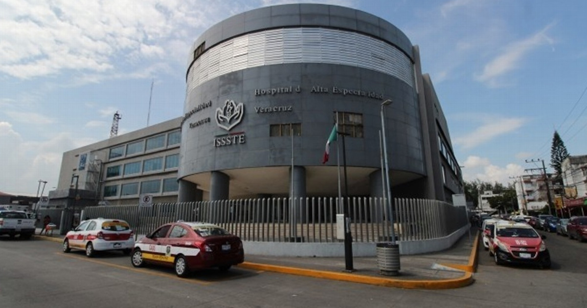 Hospital ISSSTE Veracruz opera con normalidad pese a desabasto de oncológicos y alza del 40% en pacientes de Bienestar Hospital ISSSTE Veracruz opera con normalidad pese a desabasto de oncológicos y alza del 40% en pacientes de Bienestar