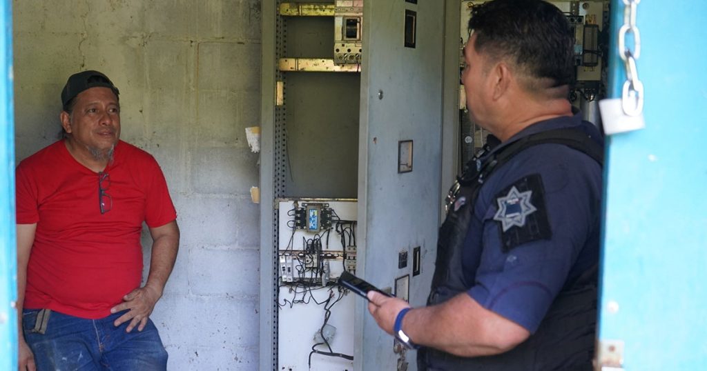 Refuerzan seguridad en infraestructura hidráulica Refuerzan seguridad en infraestructura hidráulica