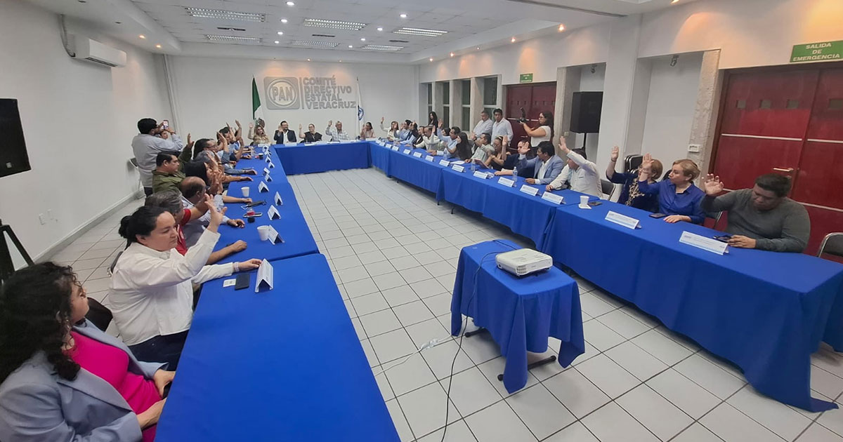 Nombra PAN Veracruz a nuevas coordinaciones Nombra PAN Veracruz a nuevas coordinaciones
