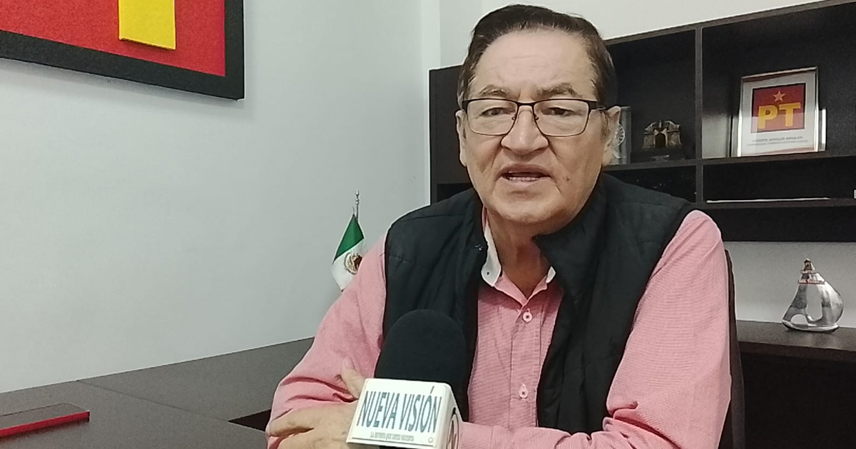 Revisarán desempeño de los comités municipales y coordinaciones distritales del PT para determinar si se quedan: Vicente Aguilar Revisarán desempeño de los comités municipales y coordinaciones distritales del PT para determinar si se quedan: Vicente Aguilar