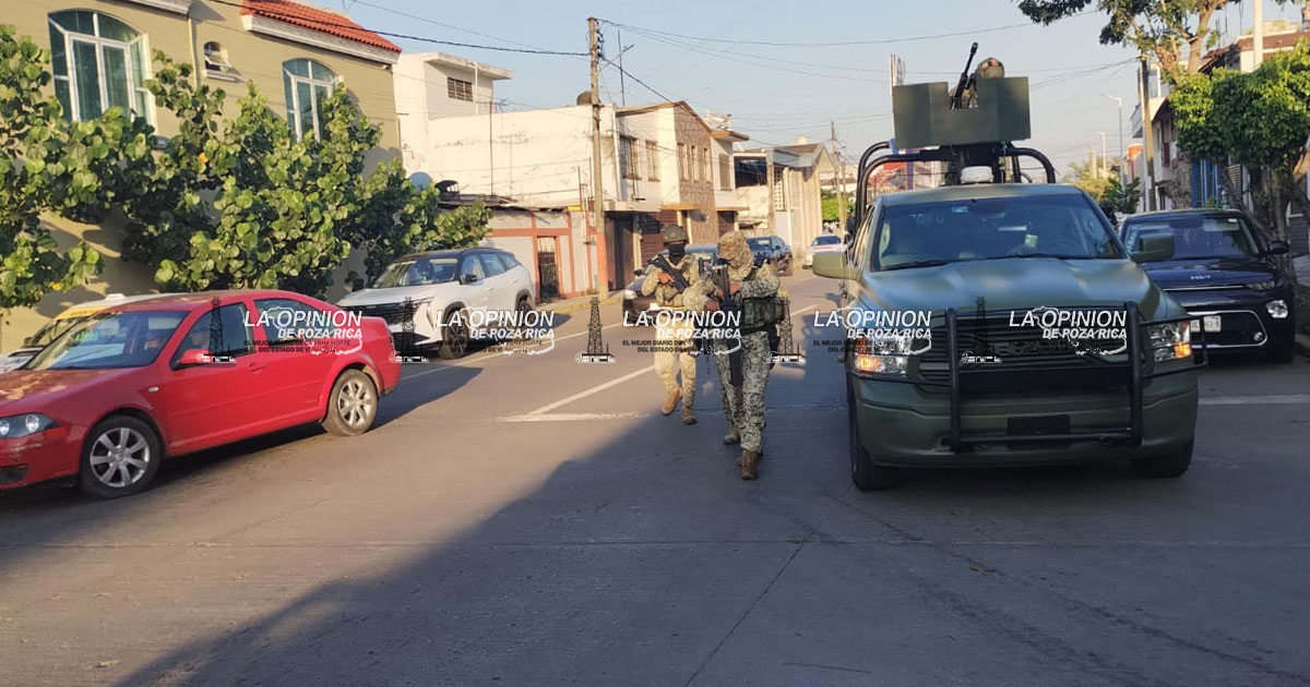 Operativo conjunto desmantela cámaras presuntamente irregulares en Poza Rica; fuerzas federales y estatales refuerzan vigilancia