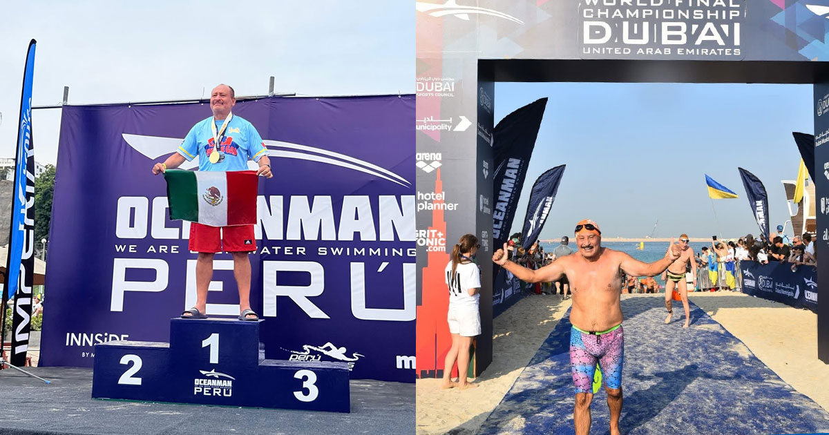 Campeón mundial veracruzano alista nuevas competencias internacionales en aguas abiertas Campeón mundial veracruzano alista nuevas competencias internacionales en aguas abiertas