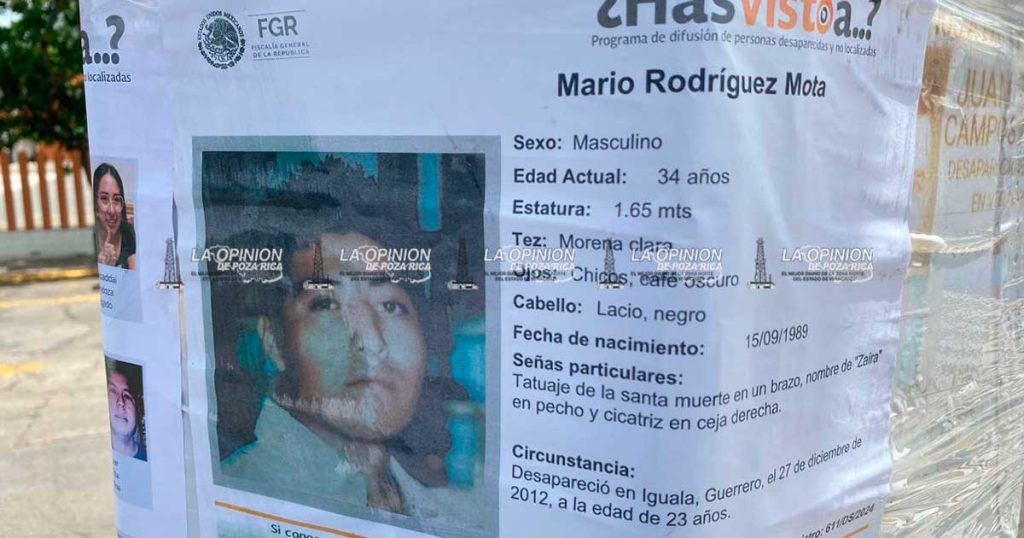 Brigada de Guerrero realiza búsqueda de personas desaparecidas en Poza Rica Brigada de Guerrero realiza búsqueda de personas desaparecidas en Poza Rica