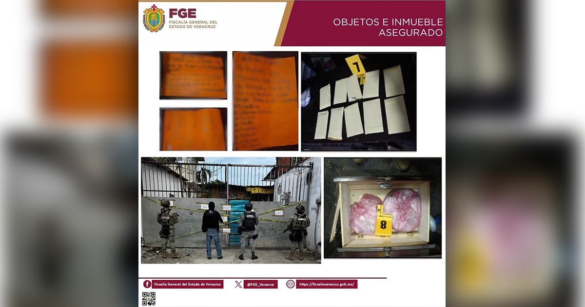 Cateo contra la extorsión sacude al sector avícola de Tuxpan; aseguran dinero, celulares y municiones Cateo contra la extorsión sacude al sector avícola de Tuxpan; aseguran dinero, celulares y municiones