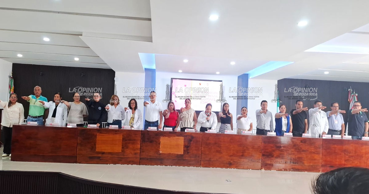 Instalan el Comité Municipal de Salud Mental y Adicciones Instalan el Comité Municipal de Salud Mental y Adicciones