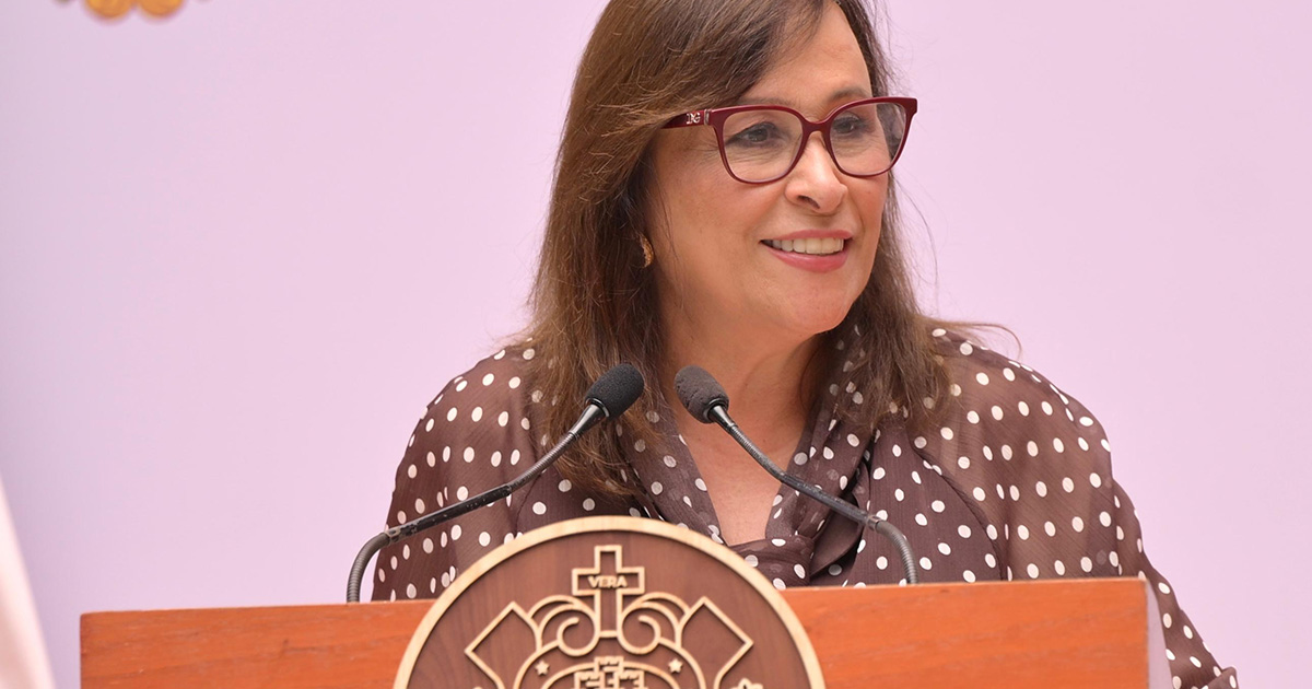 Rocío Nahle rechaza intermediarios en caso del presunto "Cártel Inmobiliario" y pide no politizar a los afectados Rocío Nahle rechaza intermediarios en caso del presunto "Cártel Inmobiliario" y pide no politizar a los afectados