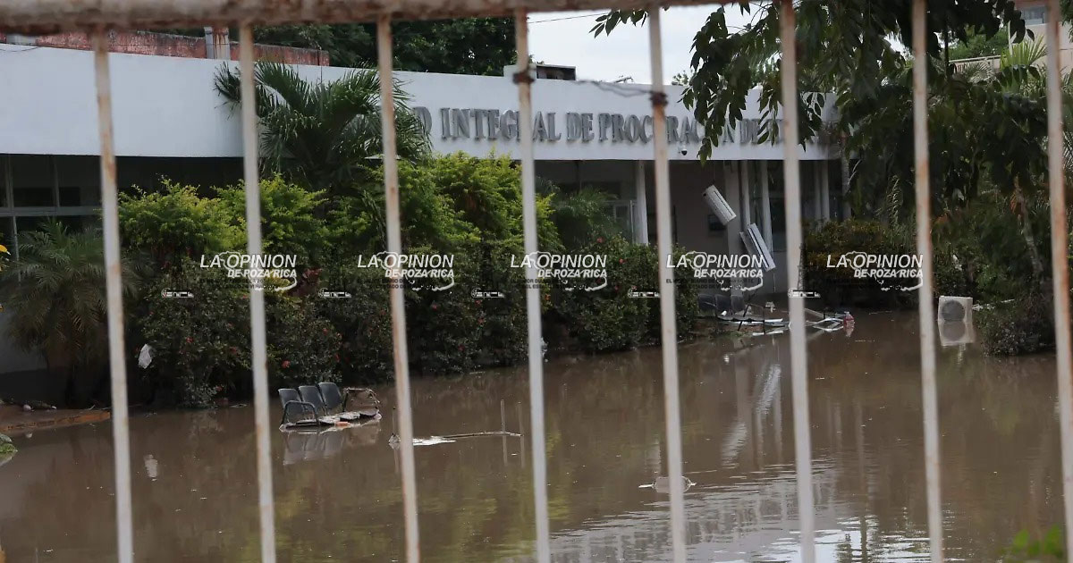 A diez meses de la inundación fiscalías no se han recuperado A diez meses de la inundación fiscalías no se han recuperado