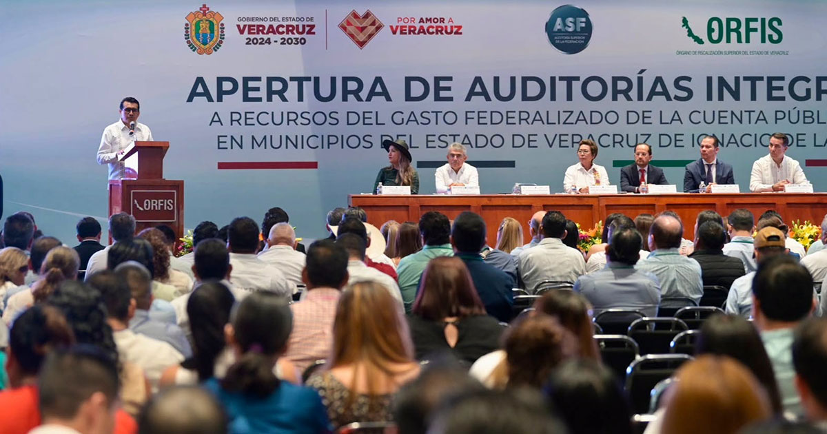 Respalda Congreso de Veracruz trabajo coordinado para la rendición de cuentas Respalda Congreso de Veracruz trabajo coordinado para la rendición de cuentas