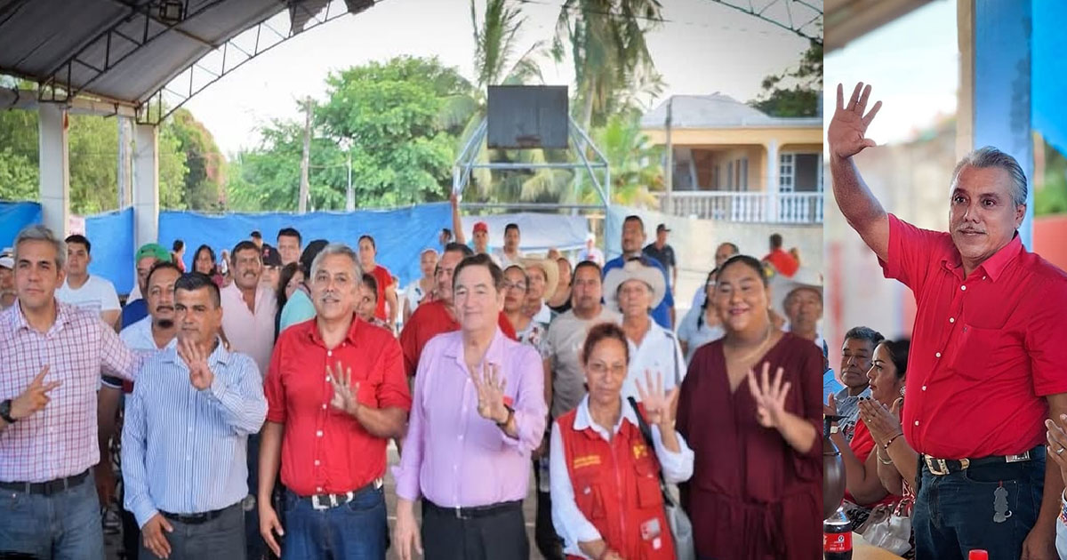 Chemo será el próximo candidato del PT a la presidencia municipal de Tecolutla Chemo será el próximo candidato del PT a la presidencia municipal de Tecolutla