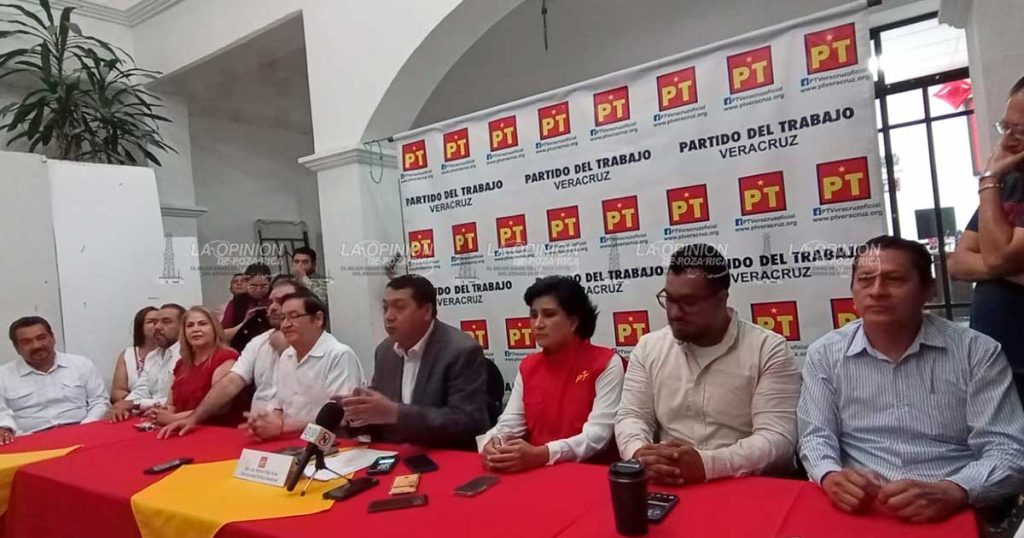 Ramón Díaz Ávila descarta división interna en el PT