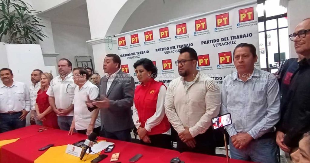 Ramón Díaz Ávila descarta división interna en el PT