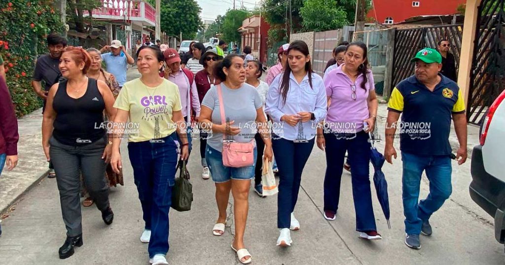 Día del Pueblo sigue transformando las colonias: Adanely