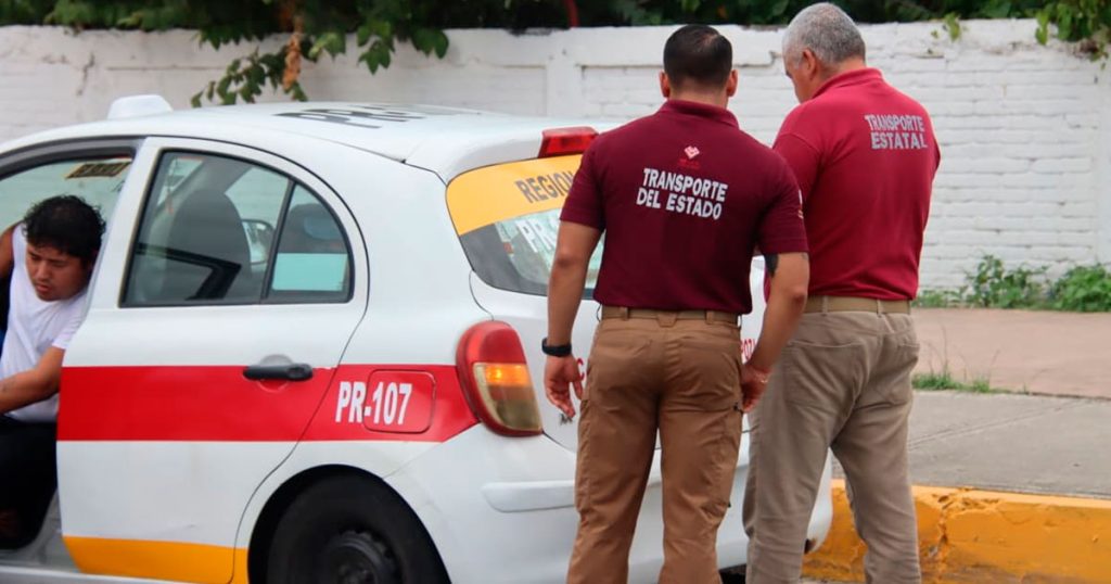Refuerzan Tránsito del Estado vigilancia con operativo sorpresa Refuerzan Tránsito del Estado vigilancia con operativo sorpresa