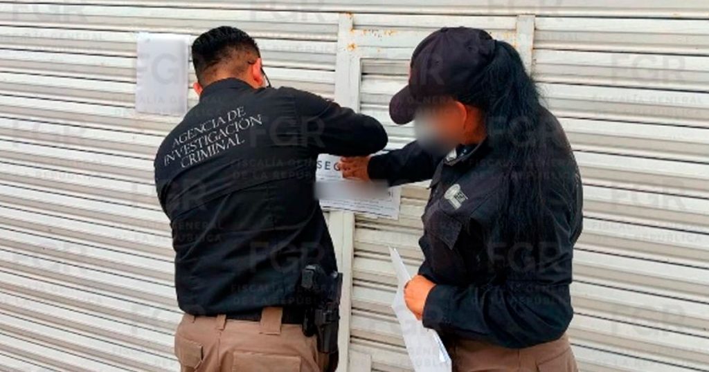 Catea FGR inmueble en la colonia Valente Díaz en Veracruz y asegura más de dos mil litros de gas L.P. Catea FGR inmueble en la colonia Valente Díaz en Veracruz y asegura más de dos mil litros de gas L.P.