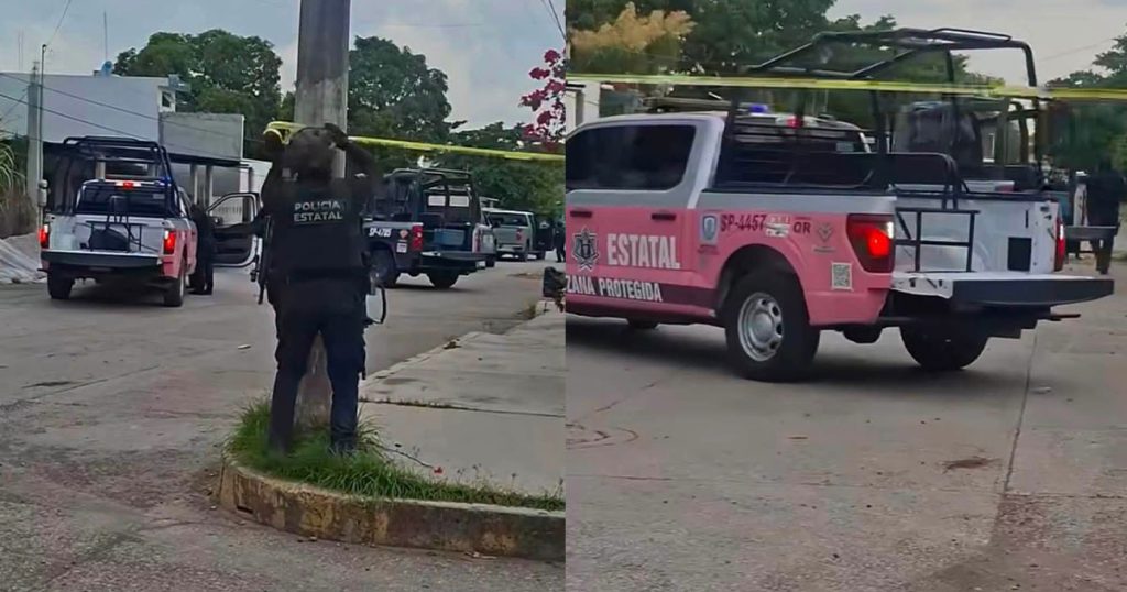 Operativo y detonaciones movilizan a corporaciones de seguridad en Pánuco Operativo y detonaciones movilizan a corporaciones de seguridad en Pánuco