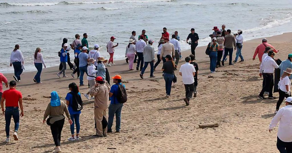 SEDEMA lidera megajornada de limpieza en Coatzacoalcos; retiran 1.8 toneladas de residuos previa al Festival del Mar 2026 SEDEMA lidera megajornada de limpieza en Coatzacoalcos; retiran 1.8 toneladas de residuos previa al Festival del Mar 2026