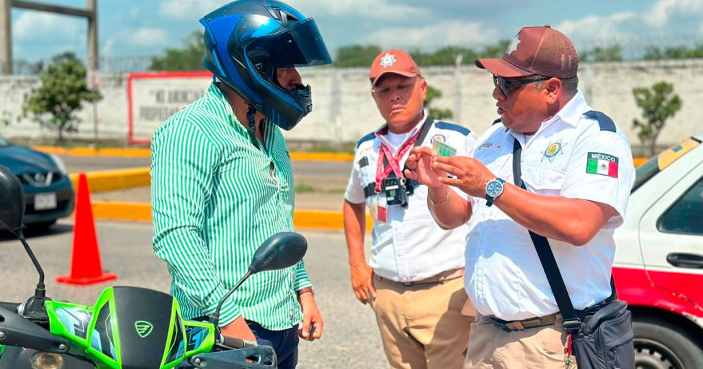 Refuerzan filtros rotativos “Casco Seguro” Refuerzan filtros rotativos “Casco Seguro”