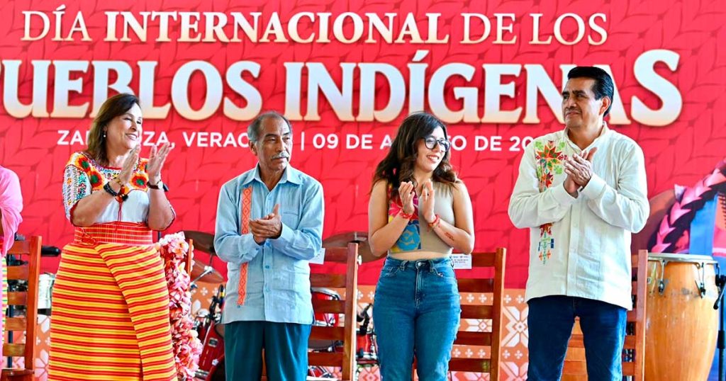 Conmemora Congreso Día Internacional de los Pueblos Indígenas Conmemora Congreso Día Internacional de los Pueblos Indígenas