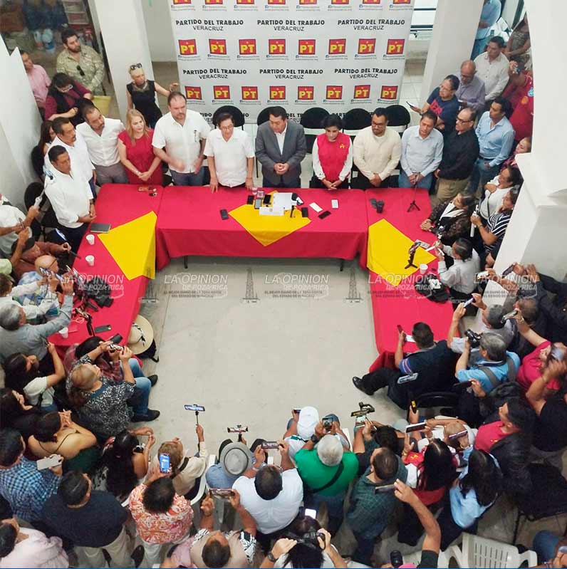 Ramón Díaz Ávila descarta división interna en el PT