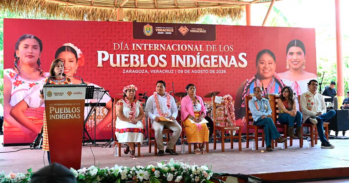 Conmemora Congreso Día Internacional de los Pueblos Indígenas Conmemora Congreso Día Internacional de los Pueblos Indígenas