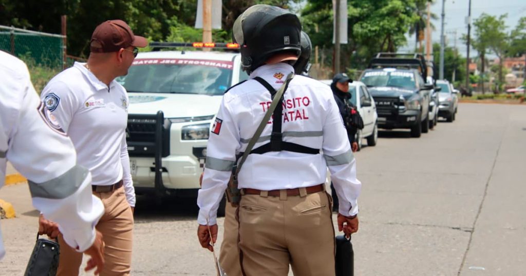 Refuerzan Tránsito del Estado vigilancia con operativo sorpresa