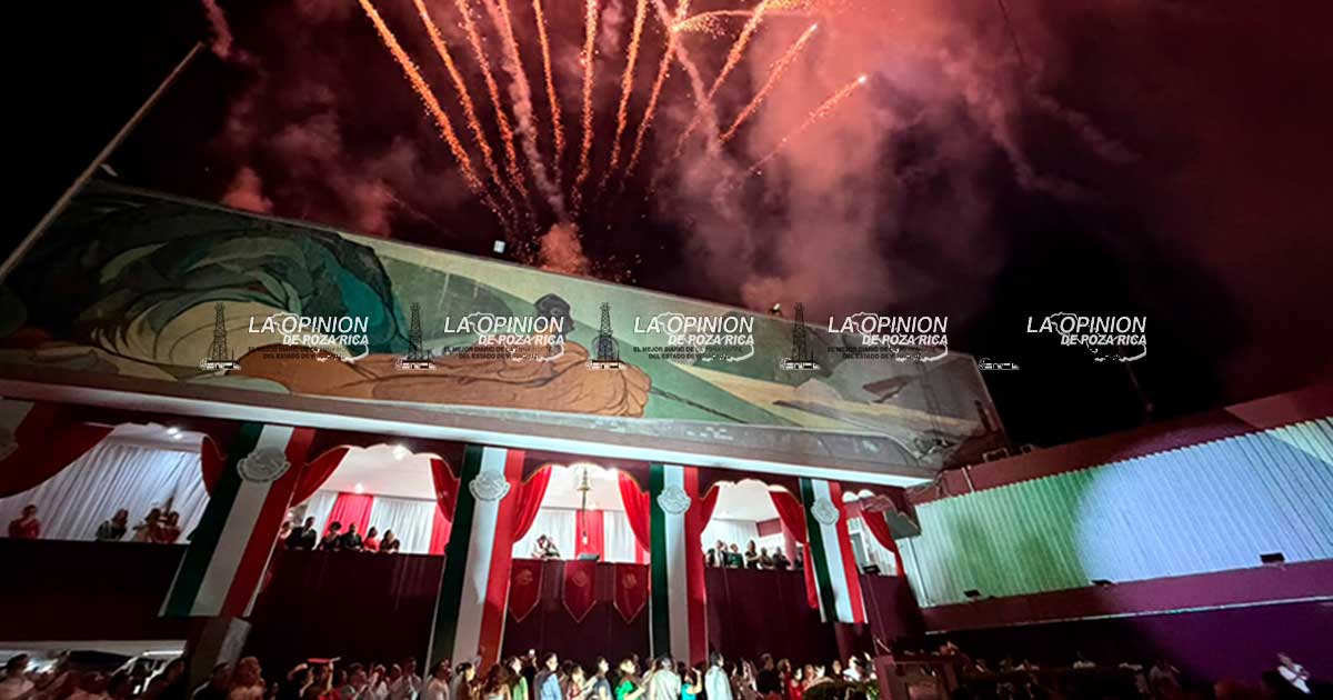 ¡VIVA POZA RICA! ¡VIVA VERACRUZ! ¡¡¡VIVA MÉXICO!!!