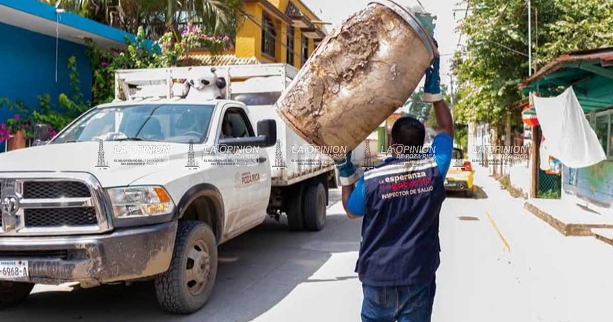 Fortalecen acciones preventivas contra el dengue