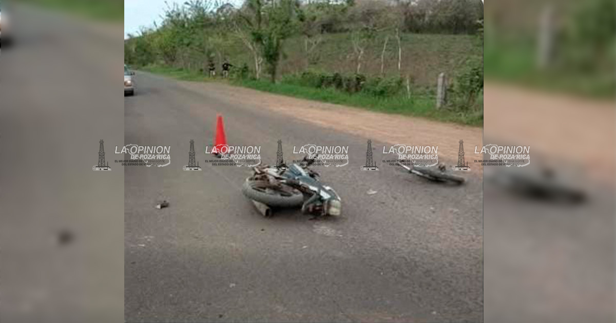 Accidente mortal en La brecha huasteca