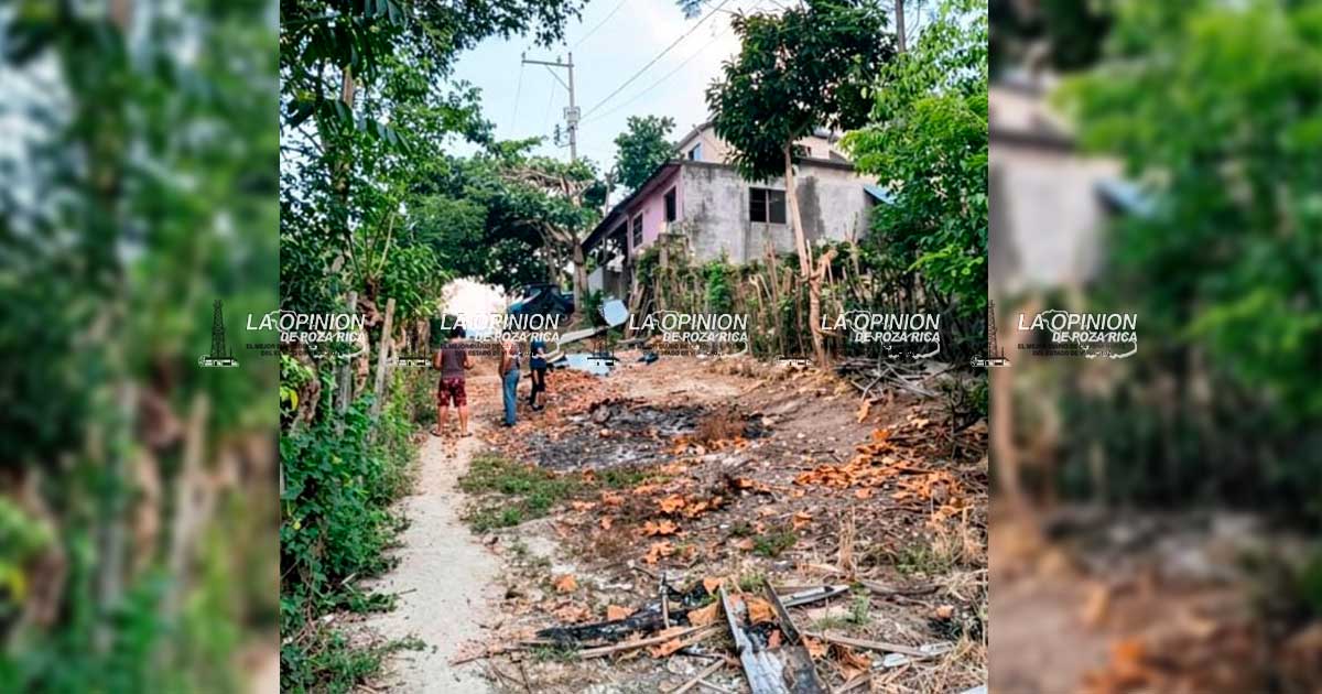 Madrugada de miedo en Carrizal