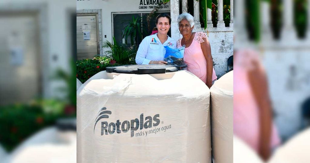DIF de Alvarado y Fundación Mariana Trinitaria ejecutan exhaustiva jornada de apoyos sociales