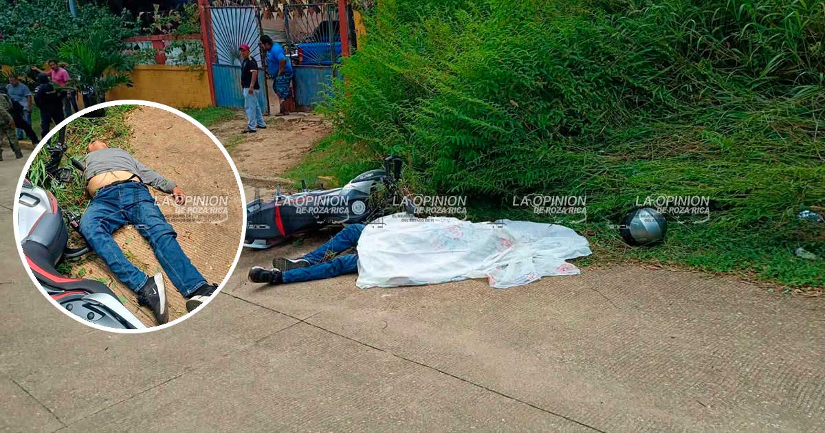 Ataque armado en Oteapan deja un muerto y dos personas heridas