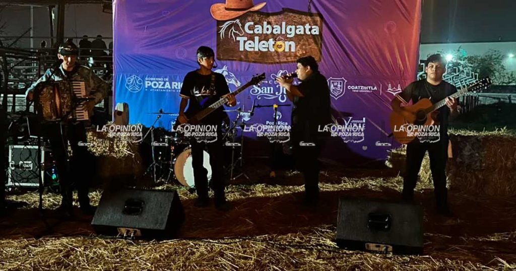 Cabalgata Teletón reúne a participantes de la zona norte