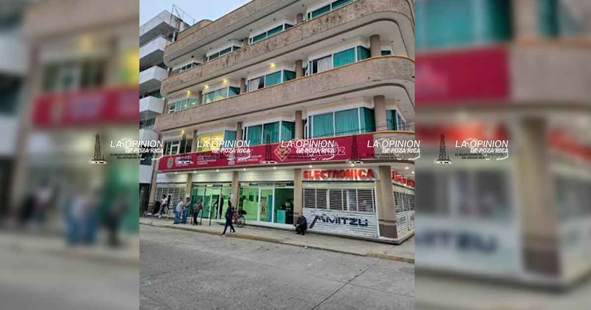 Subirán recibos de agua en Poza Rica