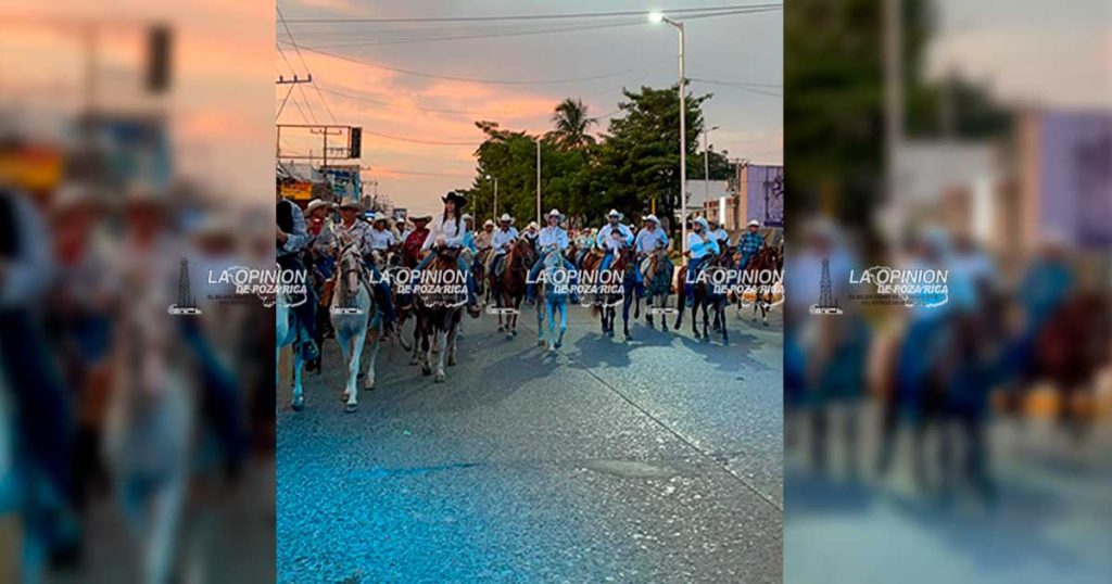 Cabalgata Teletón reúne a participantes de la zona norte