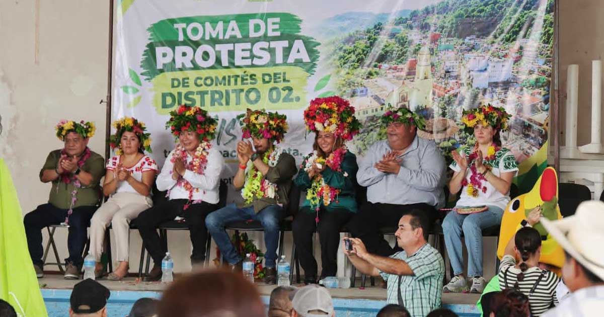 Raíces Fuertes y Manos Artesanas; el Partido Verde se consolida en la Huasteca Veracruzana