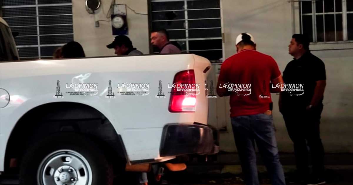 Aseguran dos inmuebles durante operativo ministerial en avenida 20 de Noviembre, en Xalapa