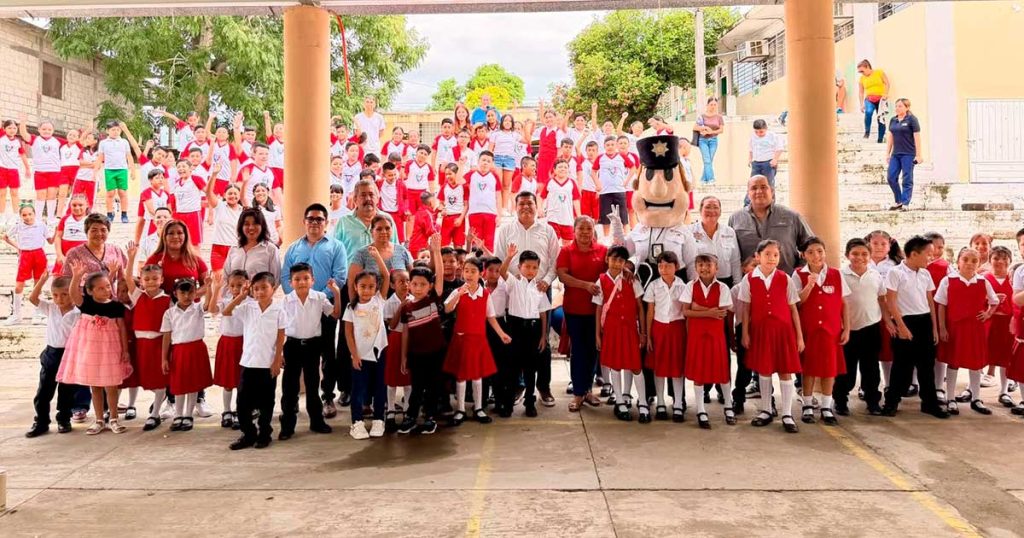 Arranca educación vial en escuelas