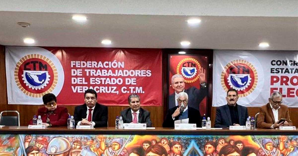 CTM fortalece actualización de dirigencias sindicales en la ZN