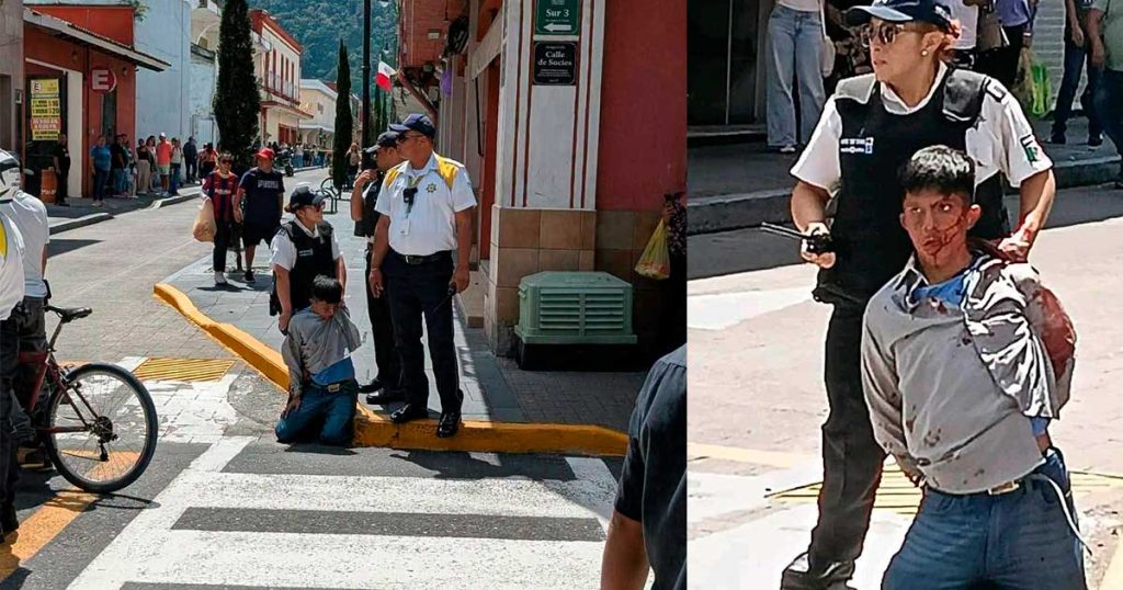 Detonaciones movilizan a corporaciones de seguridad tras presunto intento de asalto a joyería en Orizaba