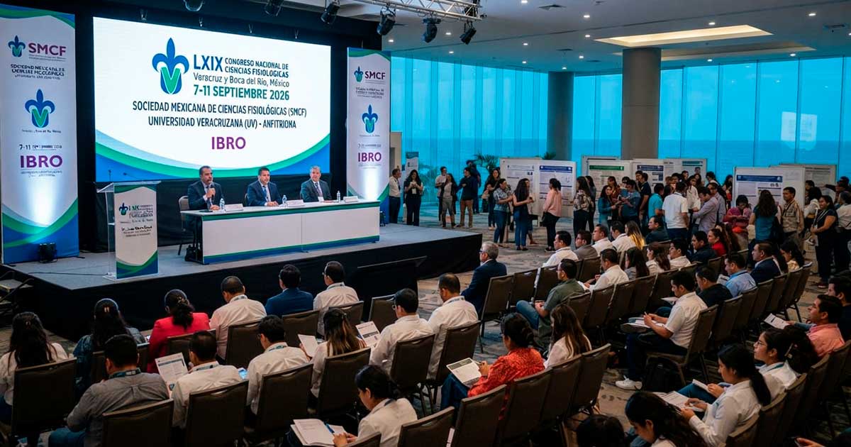 Veracruz será la capital científica de México; con el LXIX Congreso Nacional de Ciencias Fisiológicas