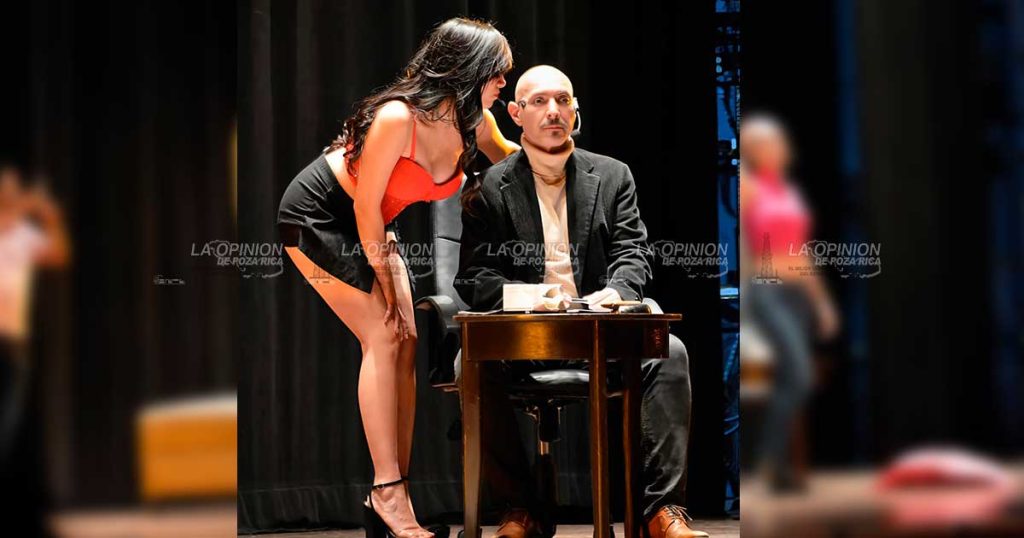 La mente como escenario de suspenso; así se vivió “La última paciente” en el Teatro Clavijero